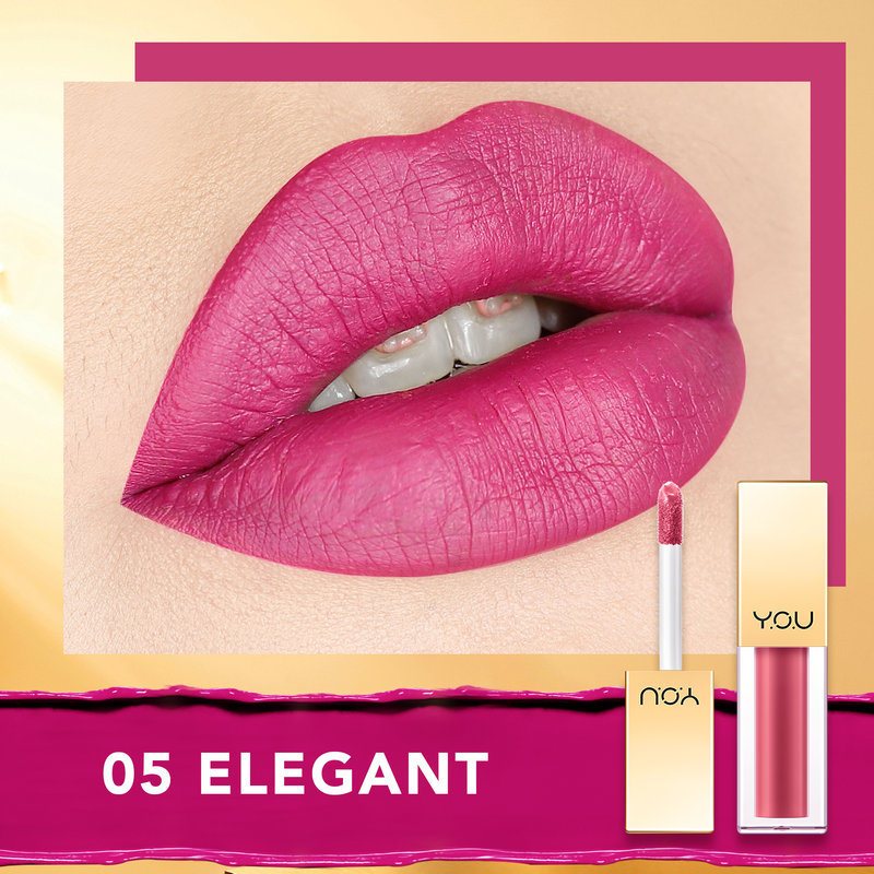 Rouge Velvet Matte Lip Cream