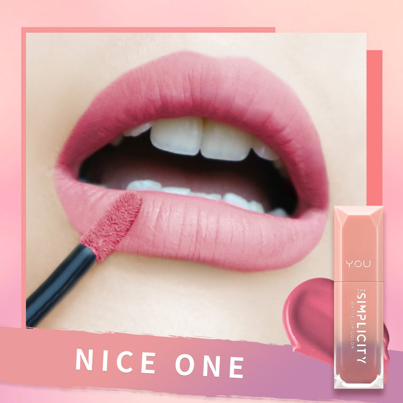The Simplicity Matte Lip Color