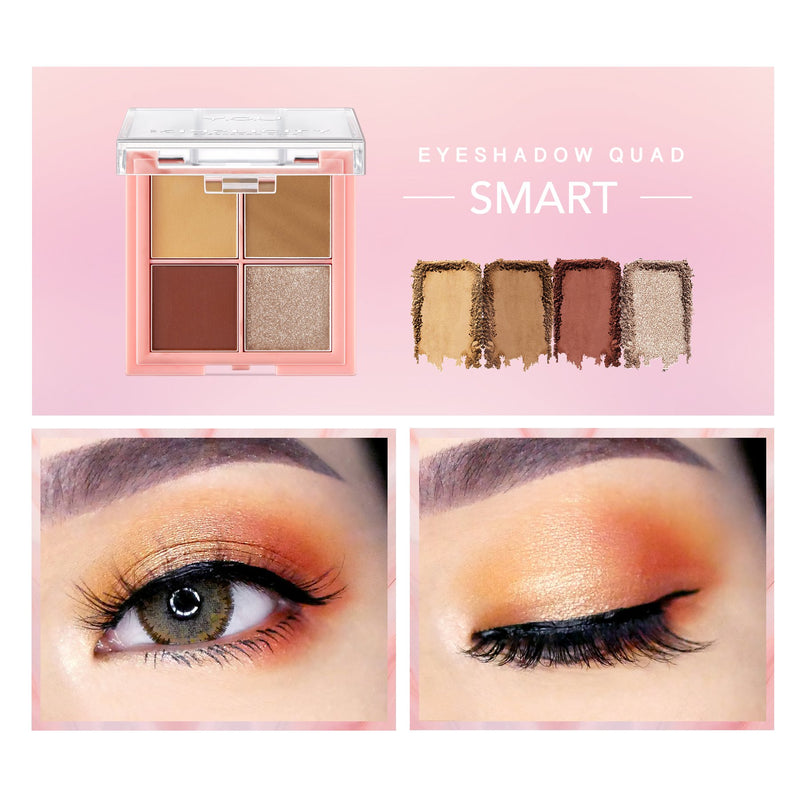 The Simplicity Eyeshadow Quad X