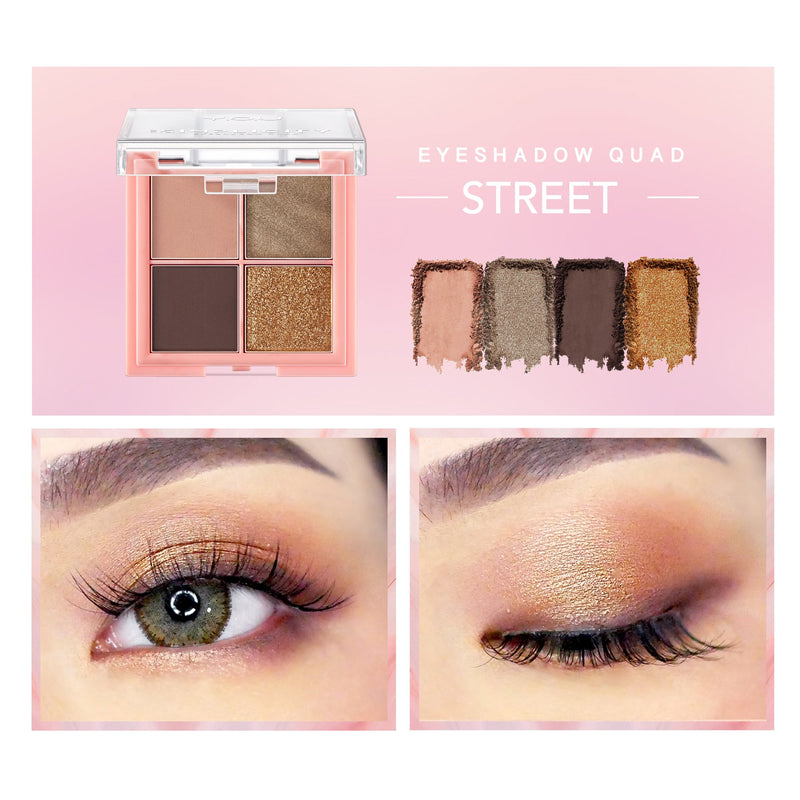 The Simplicity Eyeshadow Quad X