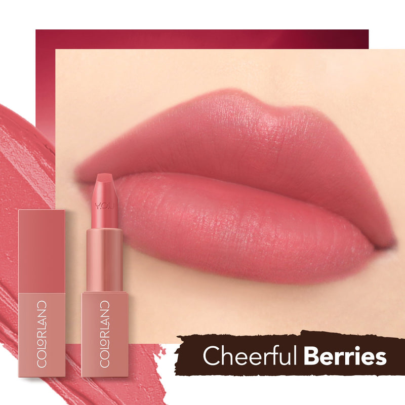 Colorland Juicy Pop Lipstick
