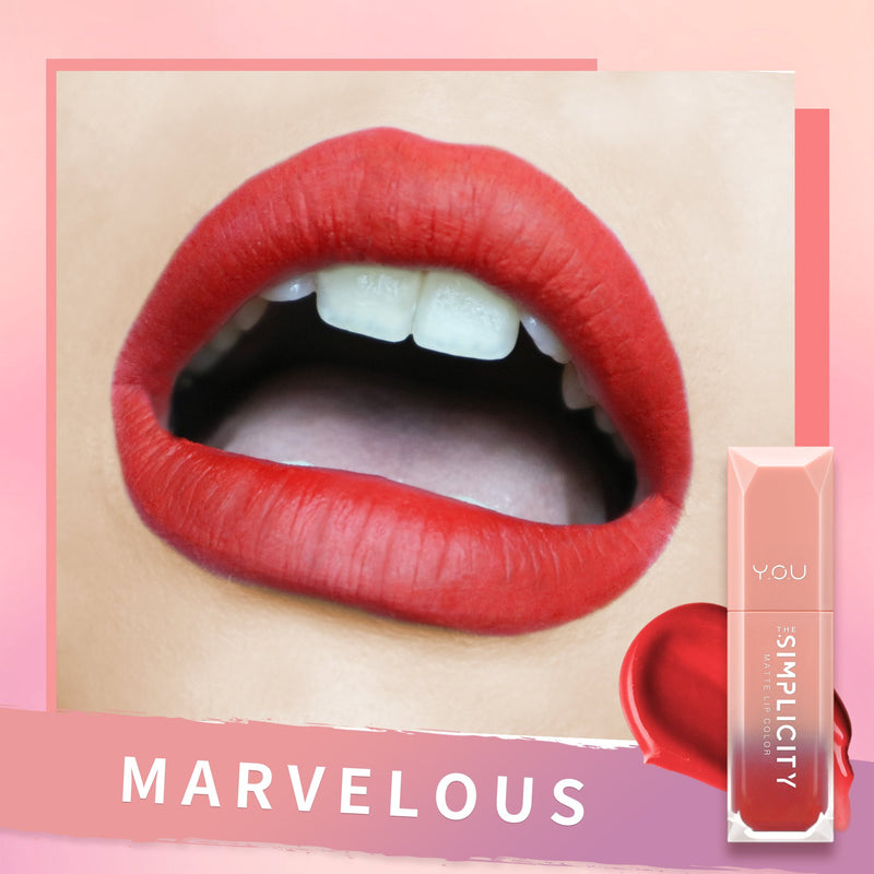 The Simplicity Matte Lip Color