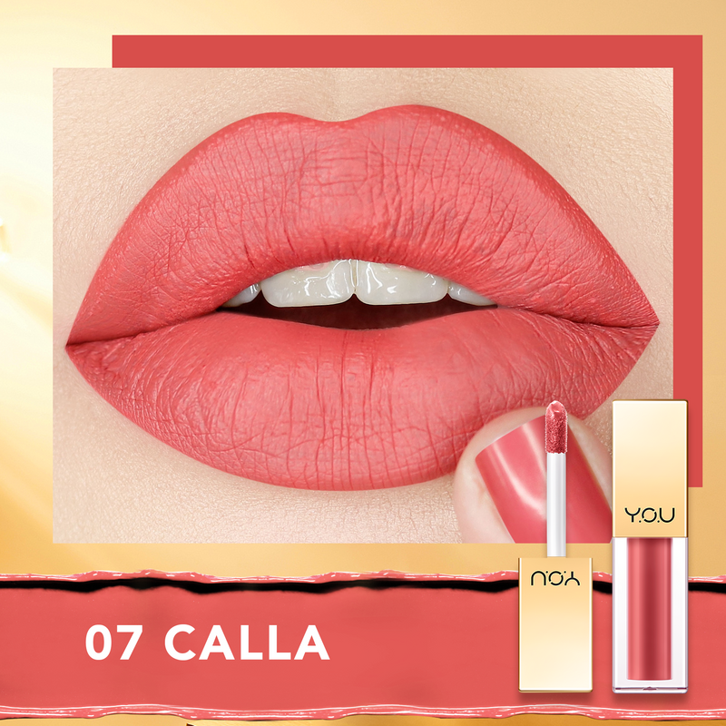 Rouge Velvet Matte Lip Cream