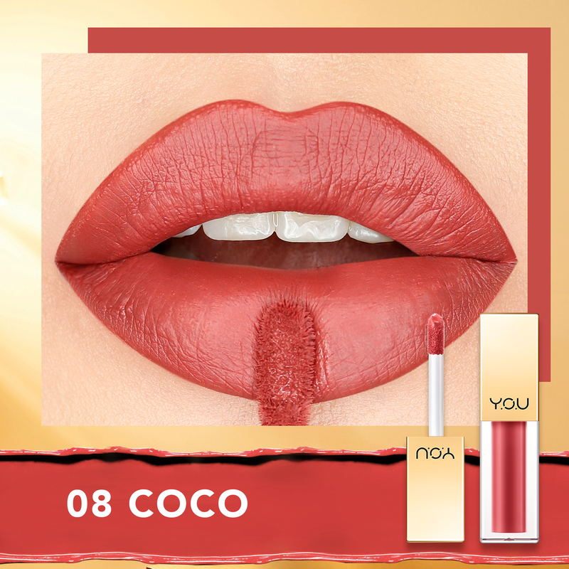 Rouge Velvet Matte Lip Cream