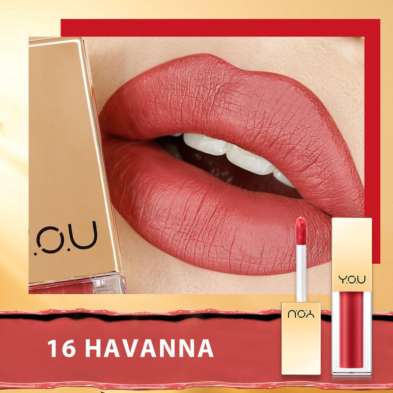 Rouge Velvet Matte Lip Cream