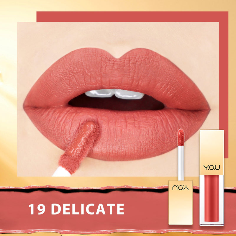 Rouge Velvet Matte Lip Cream