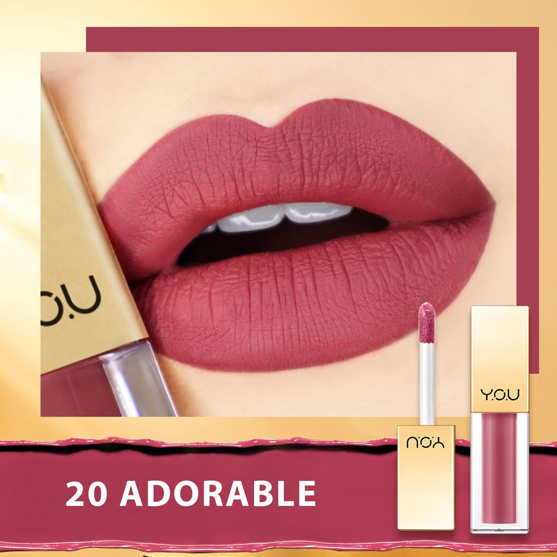 Rouge Velvet Matte Lip Cream