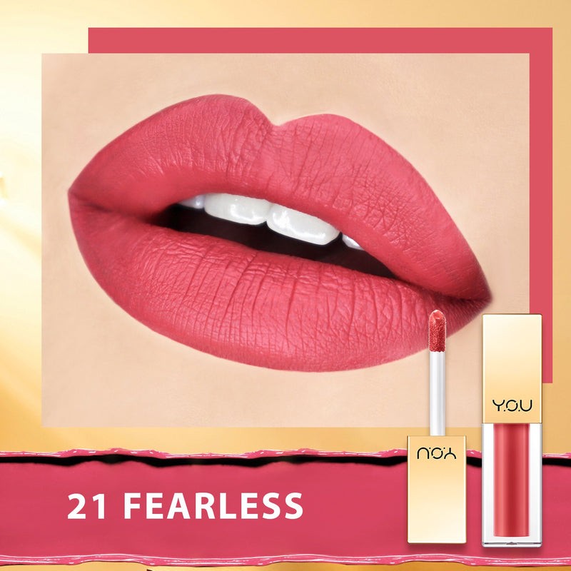 Rouge Velvet Matte Lip Cream