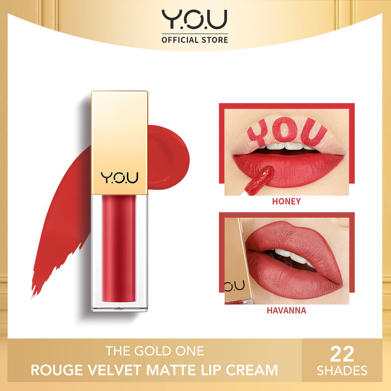 you rouge velvet matte lip cream latte