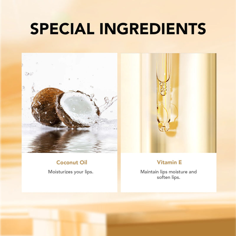 special ingredients of velvet matte lip cream