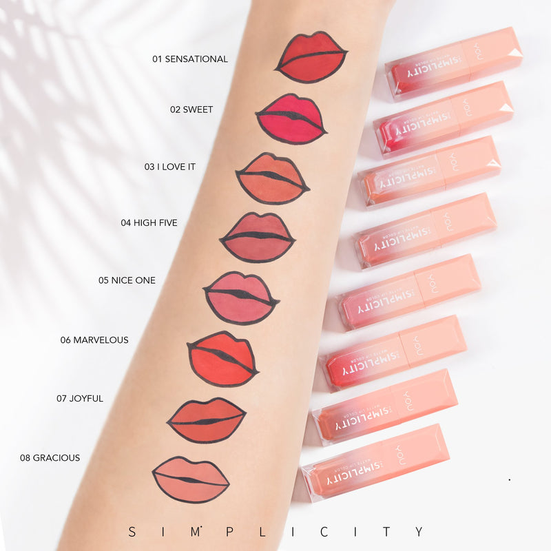 The Simplicity Matte Lip Color
