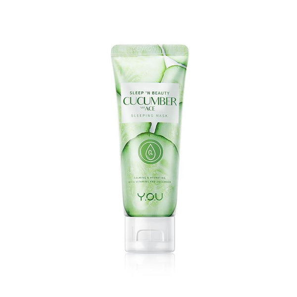 Sleep 'n Beauty Cucumber ACE Sleeping Mask