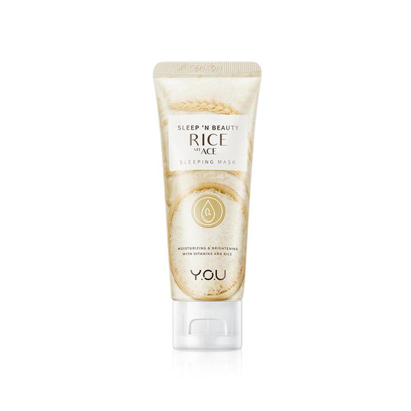 Sleep 'n Beauty Rice ACE Sleeping Mask