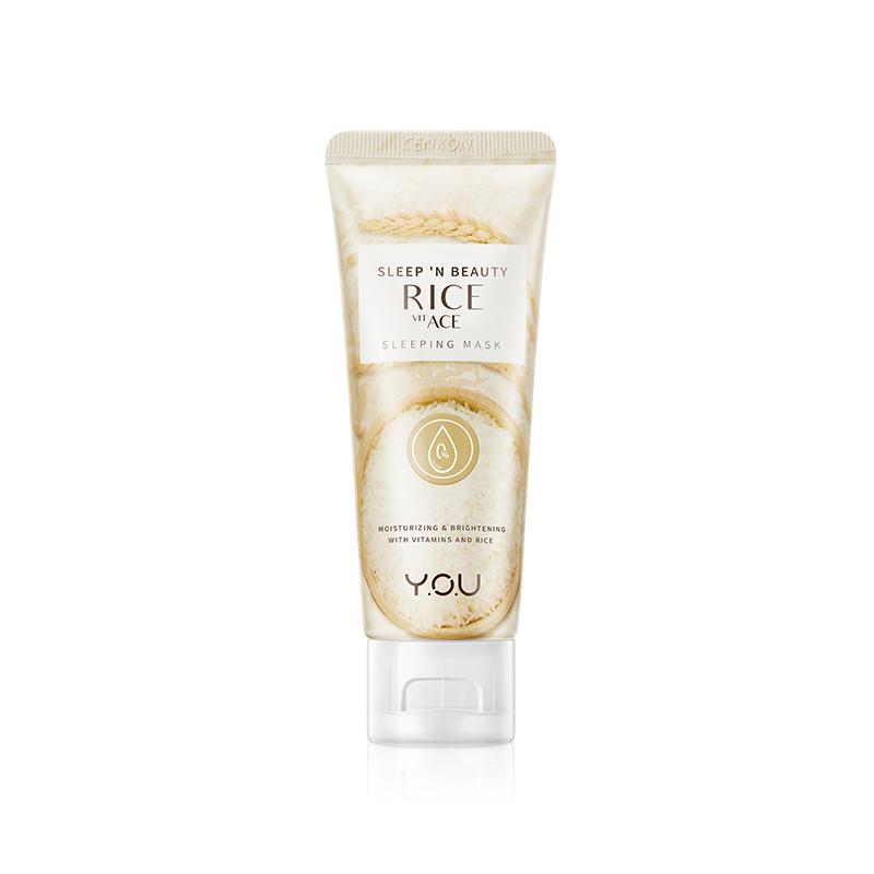 Sleep 'n Beauty Rice ACE Sleeping Mask