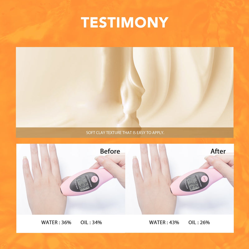 PoreBiotics Pumpkin Brightening Clay Mask