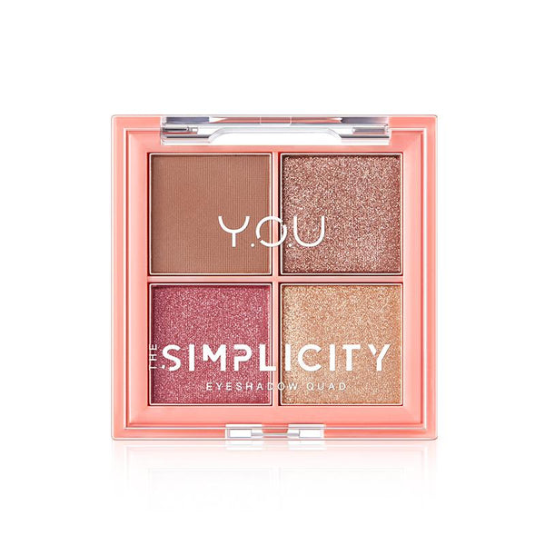 The Simplicity Eyeshadow Quad X