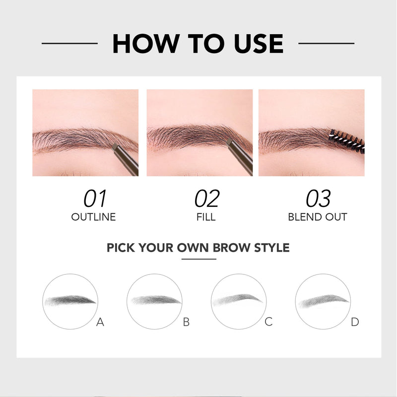Teardrop Brow Definer