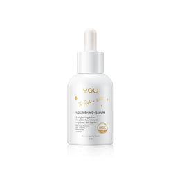 The Radiance White Nourishing+Serum