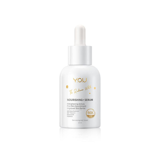 The Radiance White Nourishing+Serum