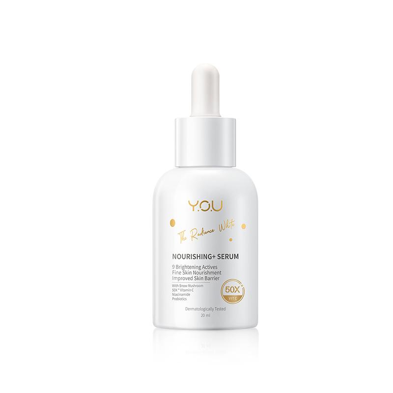 The Radiance White Nourishing+Serum