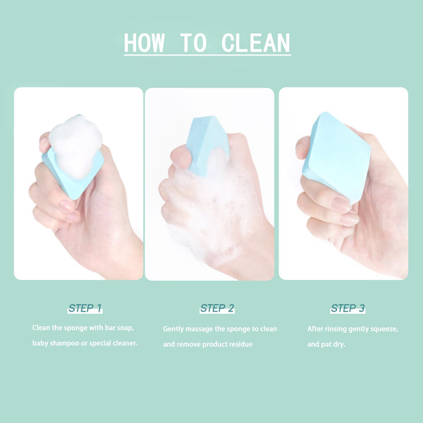 Glam Fix Magic Puffing Sponge