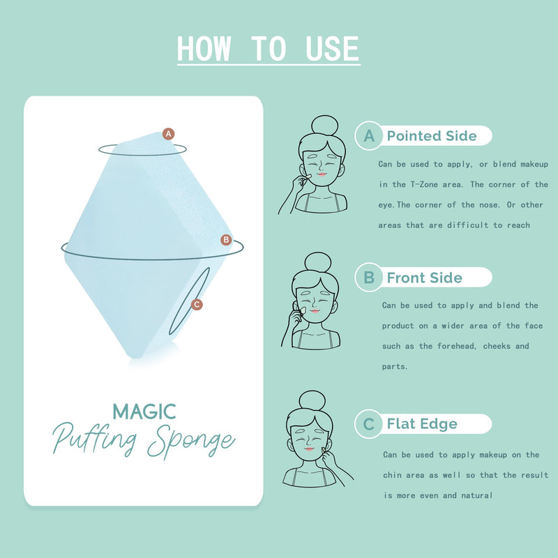 Glam Fix Magic Puffing Sponge