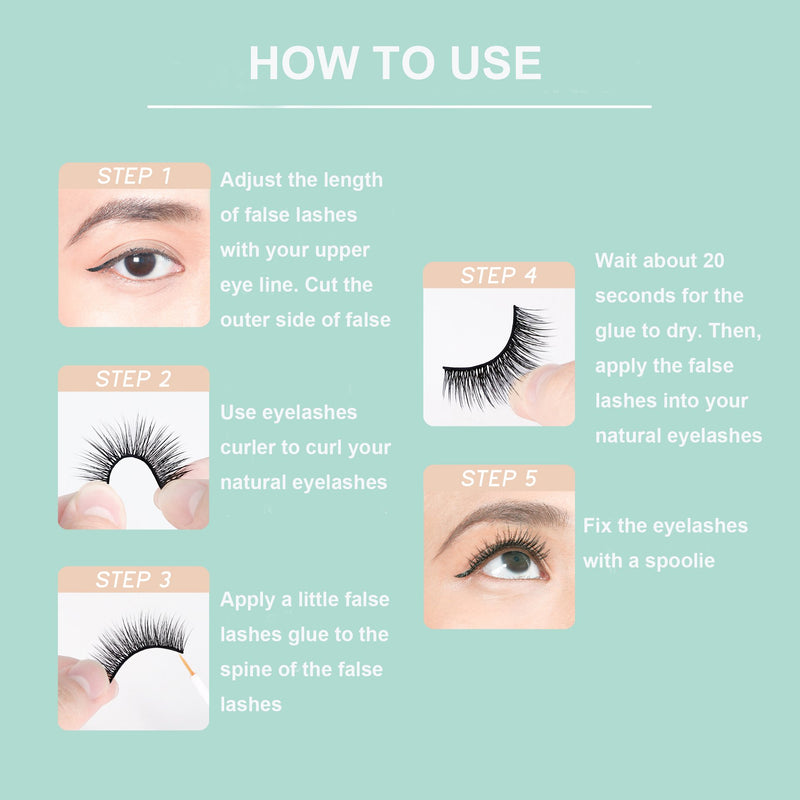 Glam Fix Perfect Blink Lashes Glam